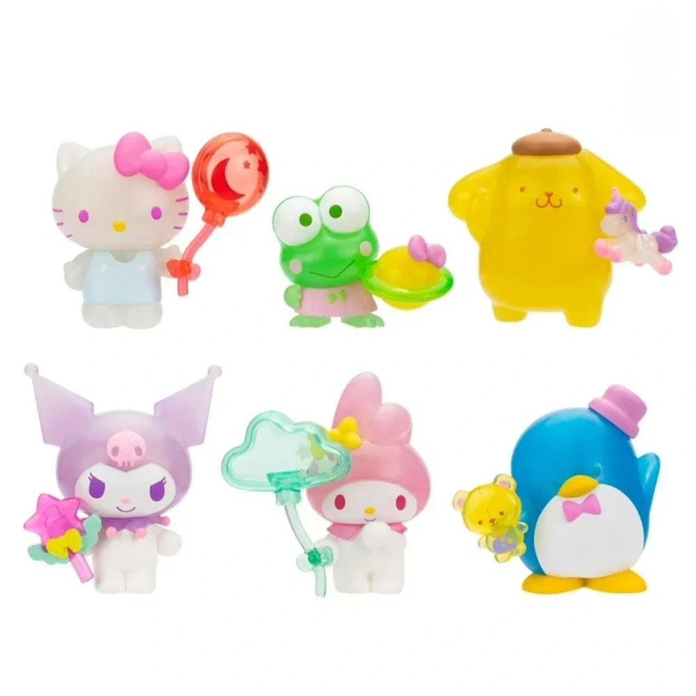 HELLO KITTY & FRIENDS Dreamland Series 2 Figure Set 12 Pieces Kawaii Toy Playset
